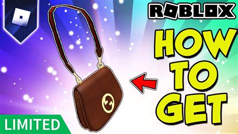 brown gucci blondie bag roblox|[EVENT/LIMITEDS] HOW TO GET THE BROWN GUCCI .